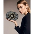 thumbnail image 6 of Clutch Purses for Women Formal Rhinestone Evening Bag Sparkly Handbags Wedding Party Cocktail Prom, 6 of 6
