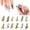 C, variant on SeekLGT Adjustable Finger Nail Ring Rhinestone Crystal Open Fingertip Ring Fashion Nail Cover Jewelry for Women 1PC