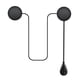 thumbnail image 1 of Casco de motocicleta Auriculares Auriculares inalámbricos Auriculares estéreo con reducción de ruido 5.0 compatibles con Bluetooth Eigraketly EL004895-00B, 1 of 2