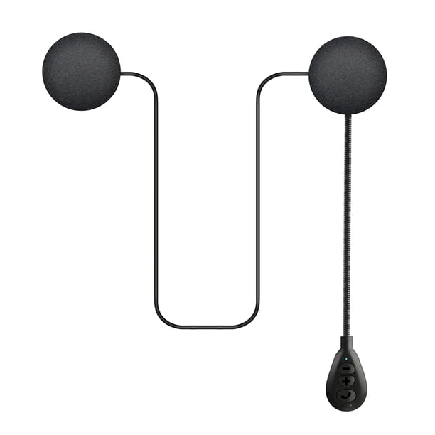 Casco de motocicleta Auriculares Auriculares inalámbricos Auriculares estéreo con reducción de ruido 5.0 compatibles con Bluetooth Eigraketly EL004895-00B
