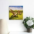 thumbnail image 4 of Chilfamy Vineyard Wall Decor Canvas Prints Ready To Hang Art 16x16in, 4 of 6