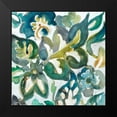thumbnail image 2 of Zarris, Charliklia 15x15 Black Modern Framed Museum Art Print Titled - Woodbine II, 2 of 5