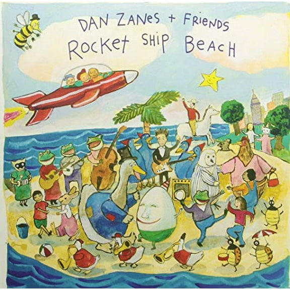 Dan Zanes - Rocket Ship Beach - Music & Performance - Vinyl