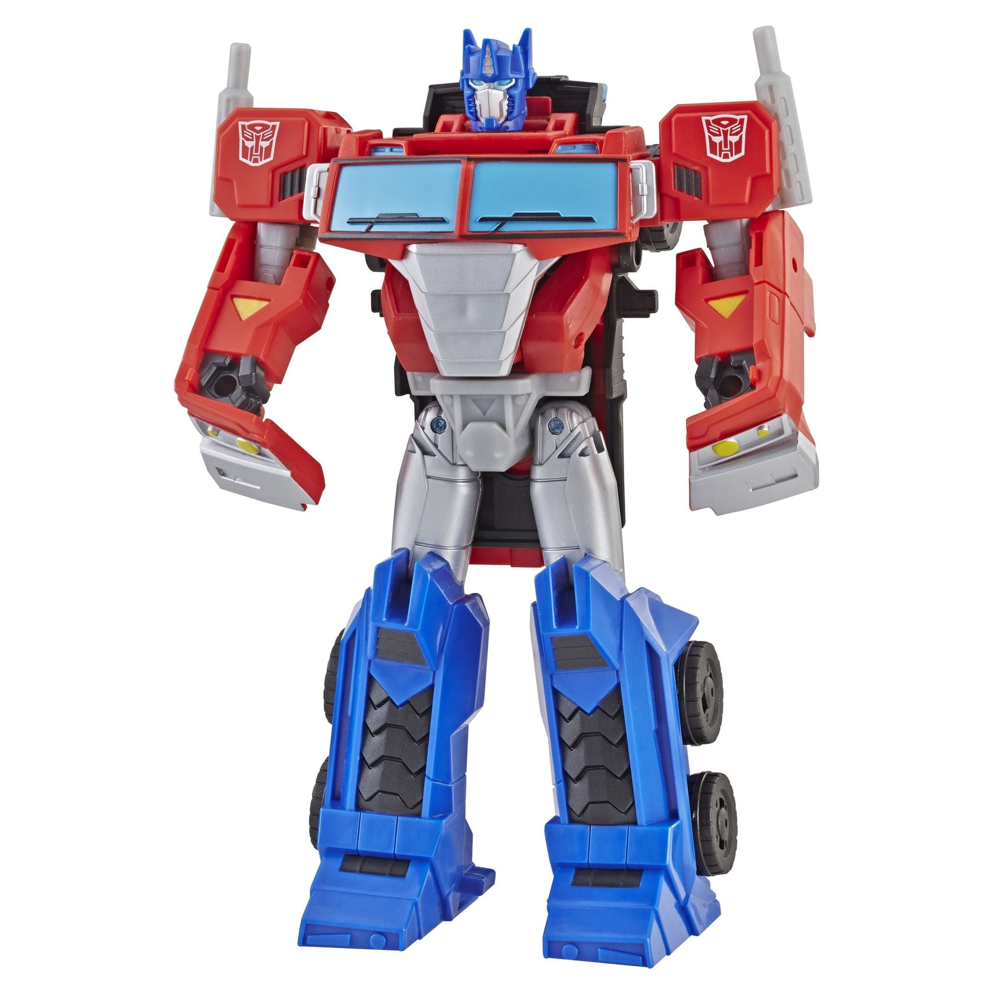 Transformers Cyberverse Action Attackers: Ultra Class Optimus Prime Action Figure Toy