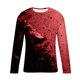 thumbnail image 5 of Blusas y camisas de manga larga con cuello redondo, moda casual para hombre, estampado deportivo, blusas de manga larga con cuello redondo, camisas para hombre, blusa de poliéster, 5 of 5