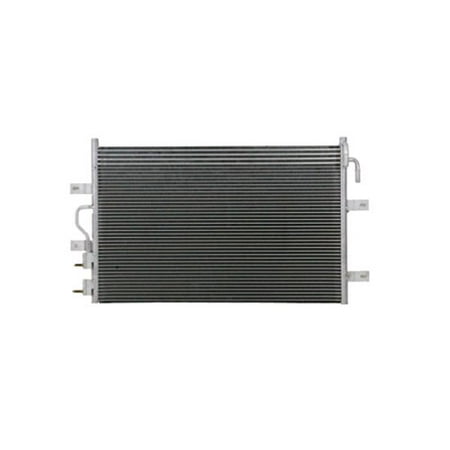 A-C Condenser - Pacific Best Inc Fit/For 3788 10-18 Ford Taurus SHO 13-18 Taurus/Police 10-16 MKS (Best Tune For Taurus Sho)