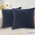 thumbnail image 4 of Felwors 2pcs Pillow Cases Spring Summer Cushion Covers For Living Room Balcony Garden 40 X 40cm, 4 of 5