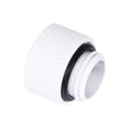 thumbnail image 2 of Alphacool Eiszapfen G1/4" Male to Female 10mm Extender Fitting, White, 4-pack, 2 of 2