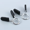 thumbnail image 4 of Cergrey 2 Pcs Standard 25mm Barbell Dumbbell Lock Clamp Spring Collar Clip Yoga Training, 4 of 8