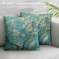 thumbnail image 3 of COMIO Square Decorative Throw Pillow Covers Cushion Case, Almond Blossom by Vincent Van Gogh Paintings Double-Sided Designs, 3 of 5