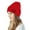 Red, variant on iHPH7 Y2k Hat Knit Cap Mens Hats Womens Winter Hat Wool Hats for Men Beanies Y2k Beenies Hats Black One Size