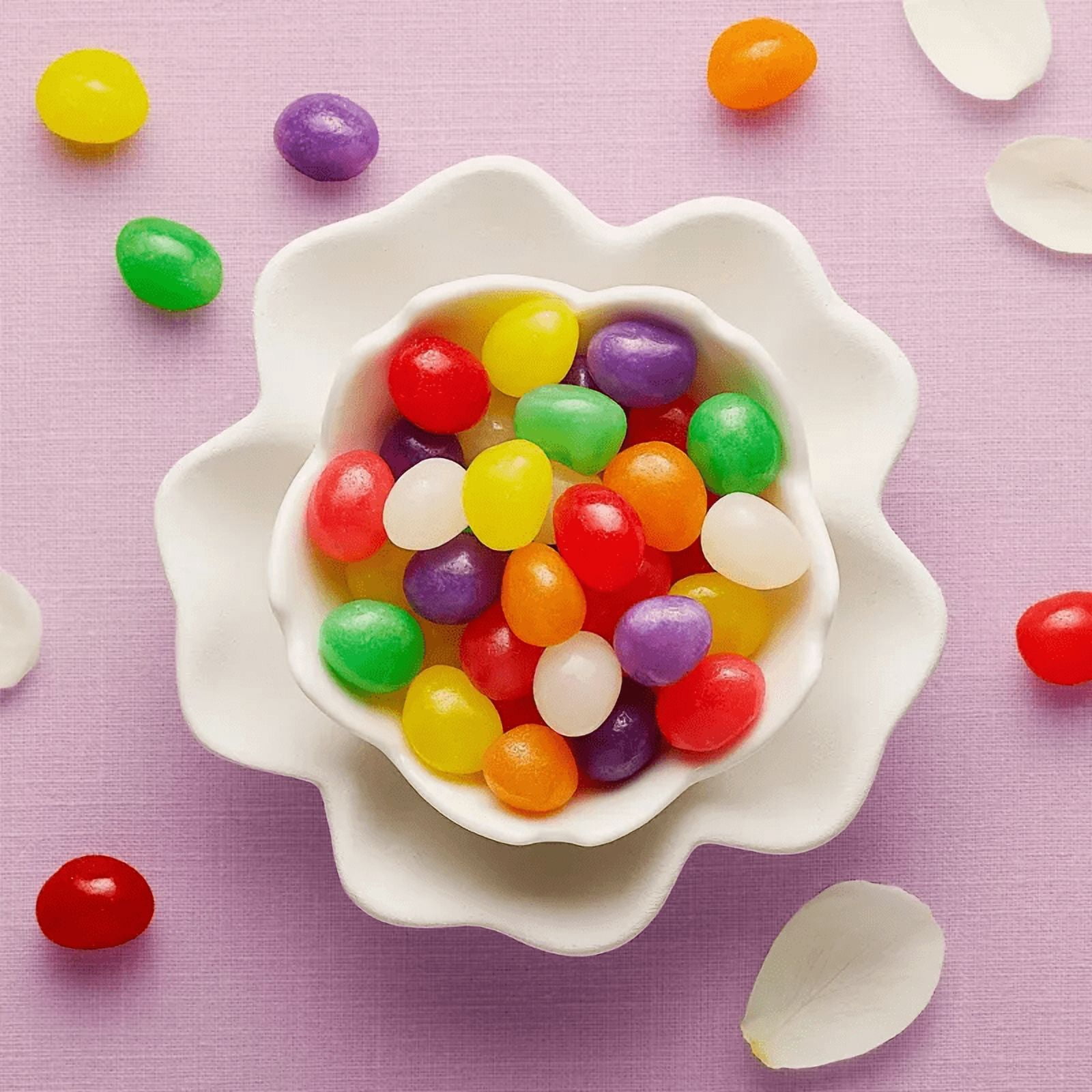 Brach’s Tiny Jelly Beans Candy, Assorted Fruit Flavors, 14 oz, Pack of 3