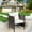 Brown, variant on Patio Furniture Liberatore Dining Chairs with Cushions (Beige Cushion),Outdoor Sofa