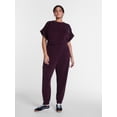 thumbnail image 2 of Avia Women's and Women's Plus Scubaknit Joggers, Sizes XS-5X, 2 of 6