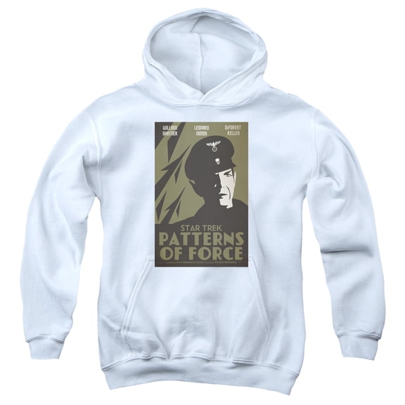 Star Trek - Tos Episode 50 - Youth Hooded Sweatshirt - Medium