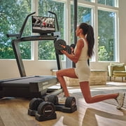 NordicTrack X24 Treadmill: 24 HD Touchscreen, 40% Incline,6% Decline, 12 MPH, ActivePulse™ Heart Rate, SmartAdjust™, AutoBreeze™ Fan & iFIT Membership for Interactive Workouts & Streaming