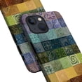 thumbnail image 4 of Case for iPhone 15 Plus, Nature Flower Frog Butterfly Tile Phone Case Military-Grade Drop Protection Cover for Women Girl - Frosted, 4 of 7