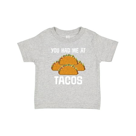 

Inktastic You Had Me at Tacos Gift Baby Boy or Baby Girl T-Shirt