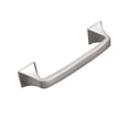 thumbnail image 6 of Utopia Alley 25pcs Brax Pull Handle - Decorative Cabinet Drop Pull Handles- Vintage Cabinet Hardware with Hand Finished Brushed Nickel - Metal Drawer Pull Handle, 3.75" Center to Center, 6 of 6