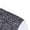 Heather Grey/White, variant on Ecko Unltd Men's V-Neck T-Shirt Puff Print Colorblock Heather Grey/White Tee (Medium, Heather Grey/White)