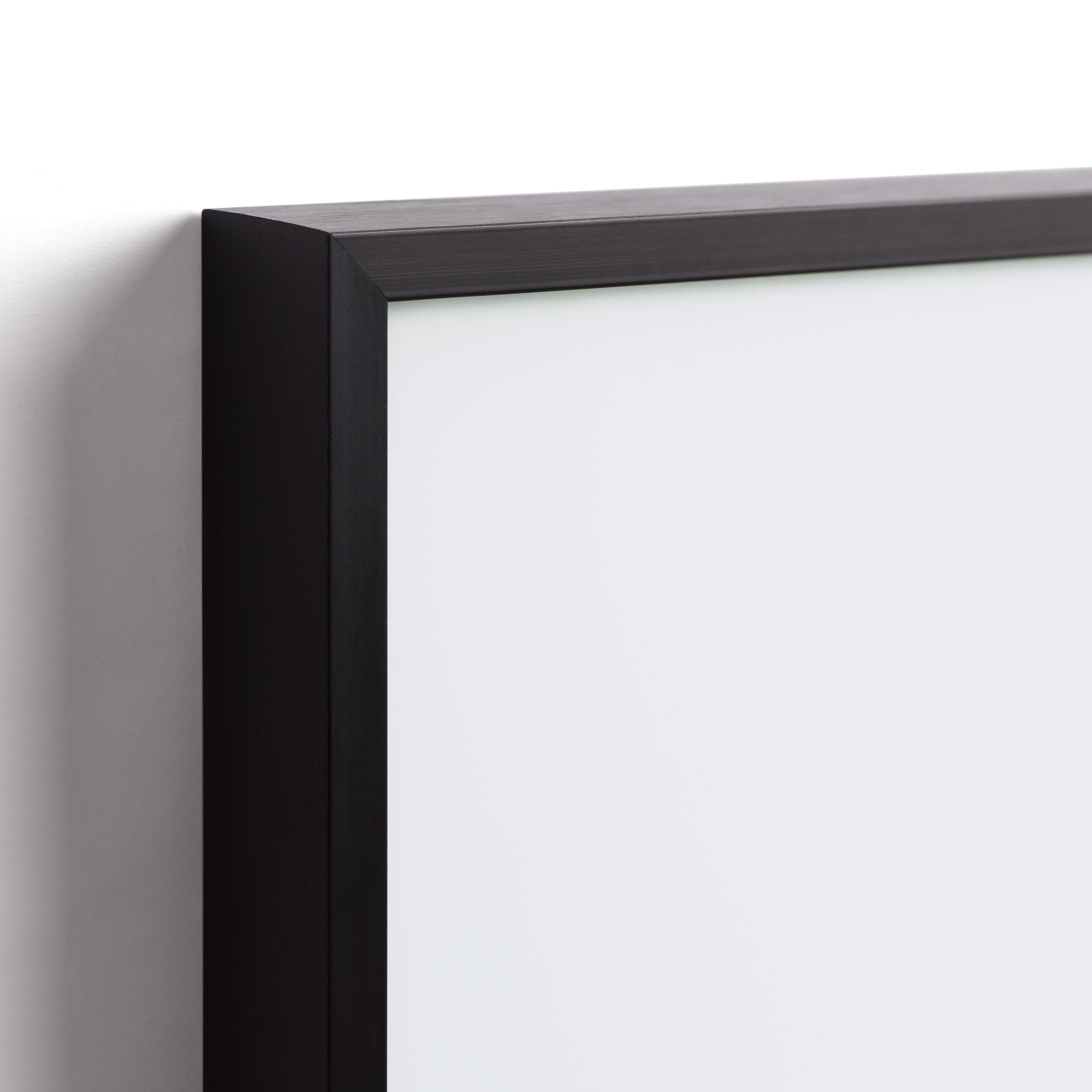 "Labradoodle" Pet Paintings on Printed Glass Encased with a Gunmetal Anodized Frame