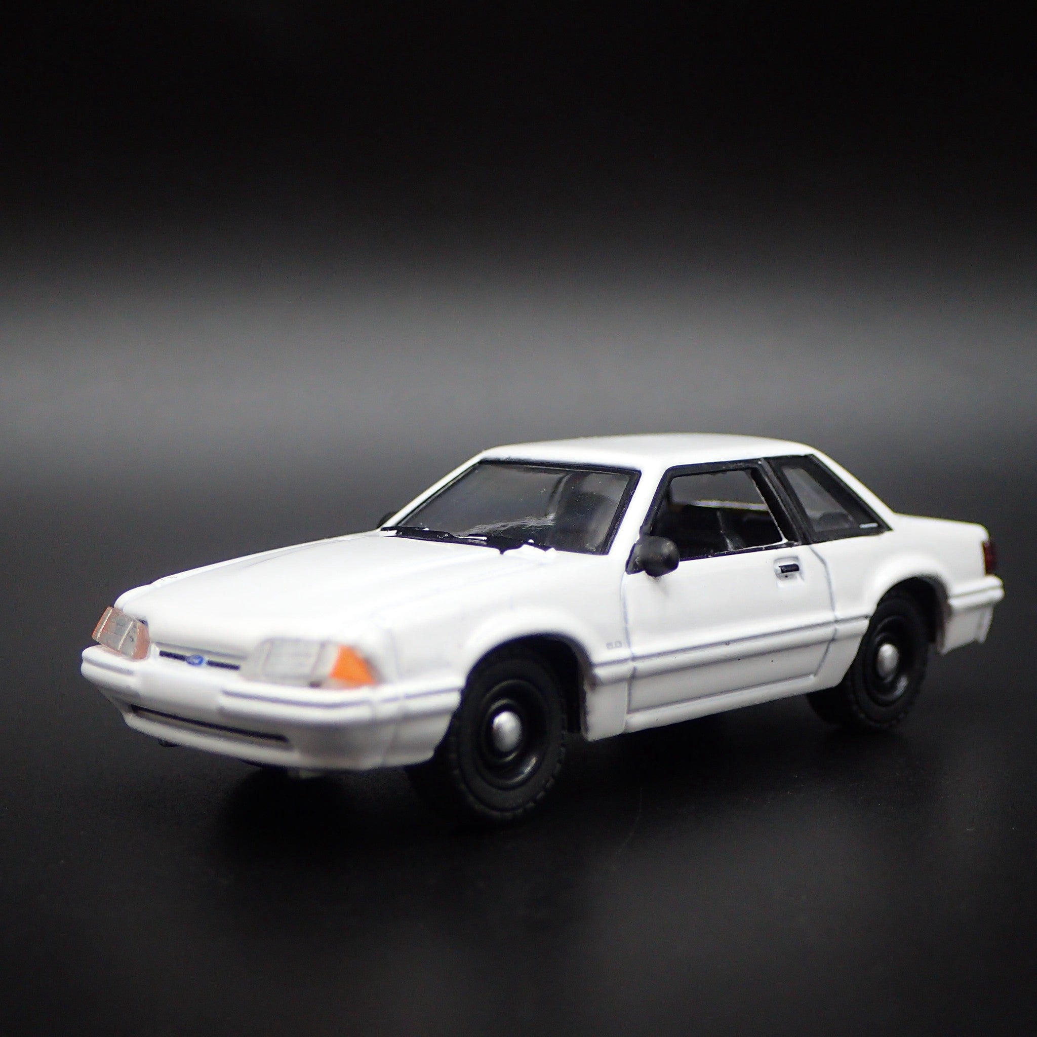 バンダイ　ミニコンピュータカー　コロナマークⅡ　フォードムスタング 1976 Ford Mustang II Cobra II, Blue w/ White Stripes - Greenlight