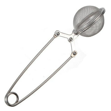

Yoaney Clearance! Food Storage Mesh Spoon Stainless Leaves Infuser Strainer Steel Filter Herb Tea Ball Kitchen，Dining & Bar 1Pc Filter Net Big Sale