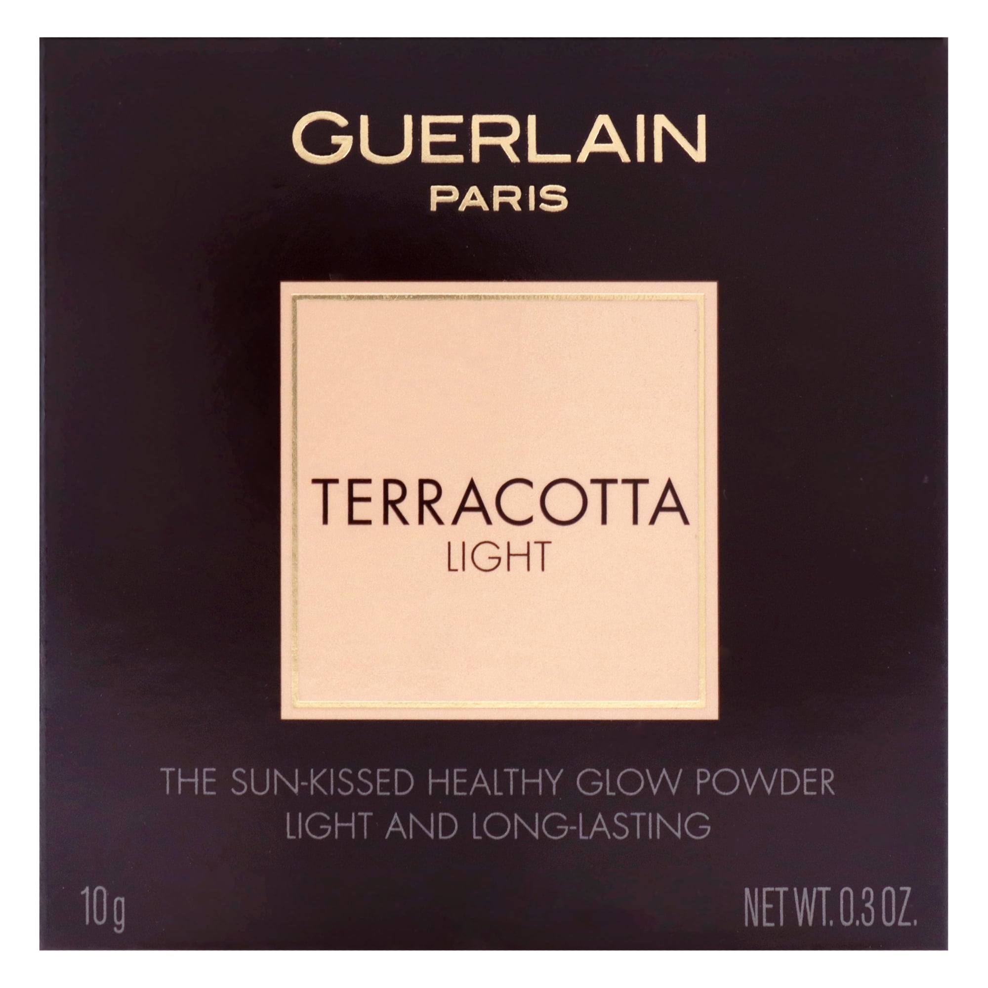 フェイスカラー Guerlain Terracotta Light 00 Clair Rose Terracotta Light Healthy Glow Vitamin-Radiance Powder - 00