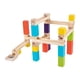 thumbnail image 1 of Pista de madera para hacer tú mismo, pista de canicas, pista de canicas, manualidades, rompecabezas creativo, juguete de montaje para 36PCS, 1 of 9
