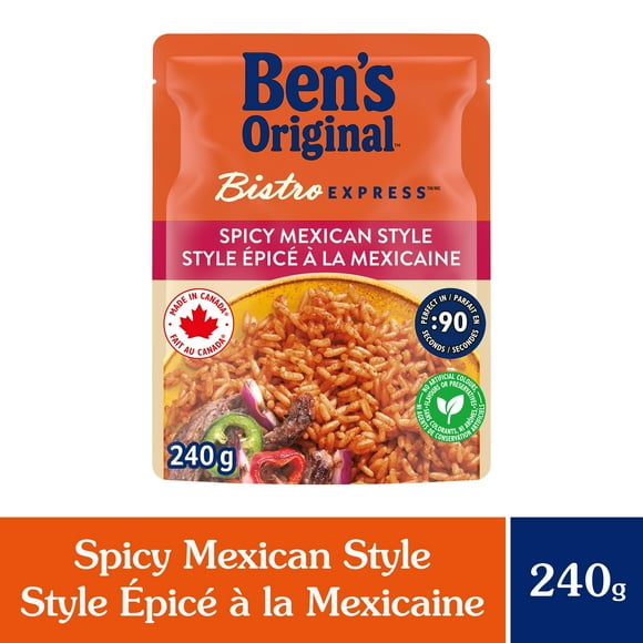 BEN’S ORIGINAL BISTRO EXPRESS Riz Épicé à la Mexicaine, Sachet de 240g