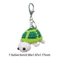 thumbnail image 4 of Muñeca Positiva Tejida Con Ganchillo Apoyo Emocional (con Llavero), 4 of 4