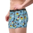 thumbnail image 3 of Bingfone Pirate Marine Animals Men's Underwear - Casual Stretch Boxer Briefs-Small, 3 of 7