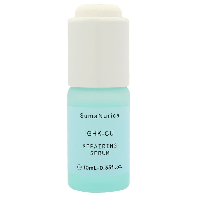 GHK-Cu Repairing Serum by SumaNurica for Women - 3 x 0.33 oz Serum