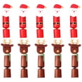thumbnail image 1 of CIMAXIC christmas 20Pcs Christmas Candy Boxes Gift Packing Box Xmas Present Container for Party,11.22"X1.97"X1.97", 1 of 4