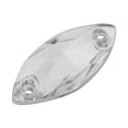 thumbnail image 4 of Crystal Button,200pcs/pack Flatback Acrylic Resin Horse Eye Crystal Flatback Crystal World-Class Design, 4 of 5