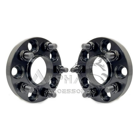 2Pc GM 5X120 Hub Centric Wheel Spacers 20mm For Chevy Buick Pontiac GMC Cadillac