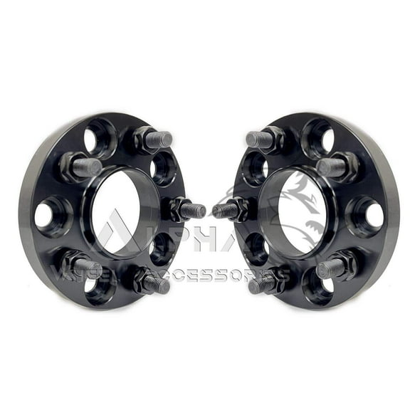 2Pc GM 5X120 Hub Centric Wheel Spacers 20mm For Chevy Buick Pontiac GMC Cadillac