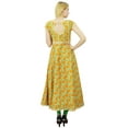 thumbnail image 4 of Phagun Women Ethnic Top Dress Designer Kurta Cotton Floral Anarkali Kurti Tunic, 4 of 6