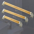 thumbnail image 4 of Uds Barra De Agarre De Baño De Madera, Manija De Bañera De Ducha para Discapacitados Y Ancianos, Barras De Agarre De Seguridad Antideslizantes Impermeables para Escaleras Y Pasillos40cm, 4 of 5