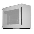thumbnail image 1 of Estuche Lian Li A4-H2O Small Mini ITX de aluminio y acero plateado, 1 of 7