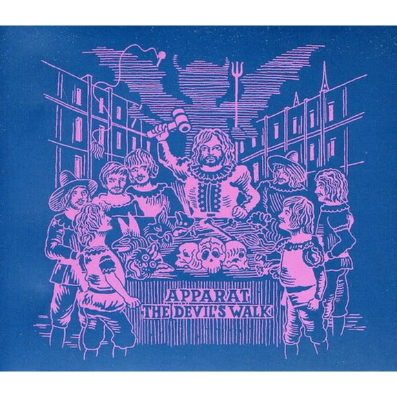 Apparat - The Devil's Walk - Electronica - CD