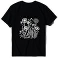 thumbnail image 1 of Pompotops Haut pour Femme Mignon Frais Doux Vêtements Mode Col Rond Manche Courte Liquidation, 1 of 4