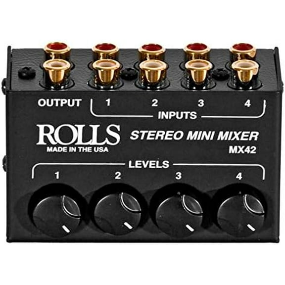 MX42 Stereo Mini Mixer