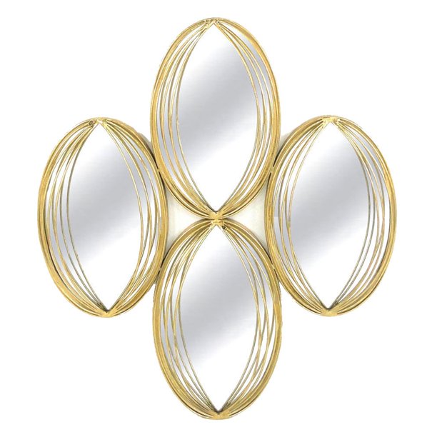 Sagebrook Home Metal Frame Wall Mirror