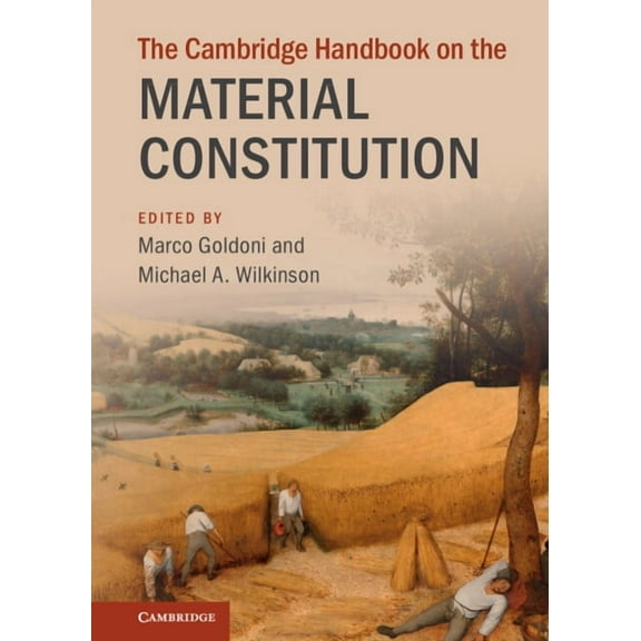 Cambridge Law Handbooks The Cambridge Handbook on the Material Constitution, (Hardcover)