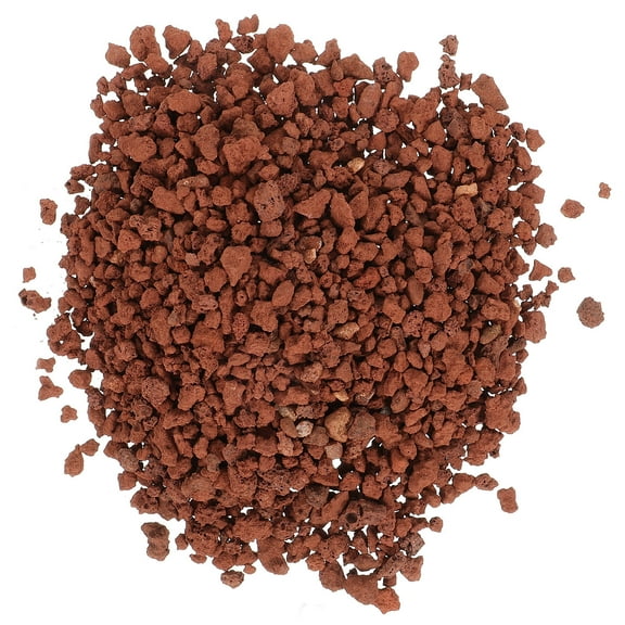 FUTUREORYY DIY Project Material Aquarium Volcanic Rocks Decorations Brown 5 Bags