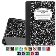 Fintie iPad mini 4 SlimShell Case - Lightweight Stand Cover with Auto Sleep/Wake, Composition Book