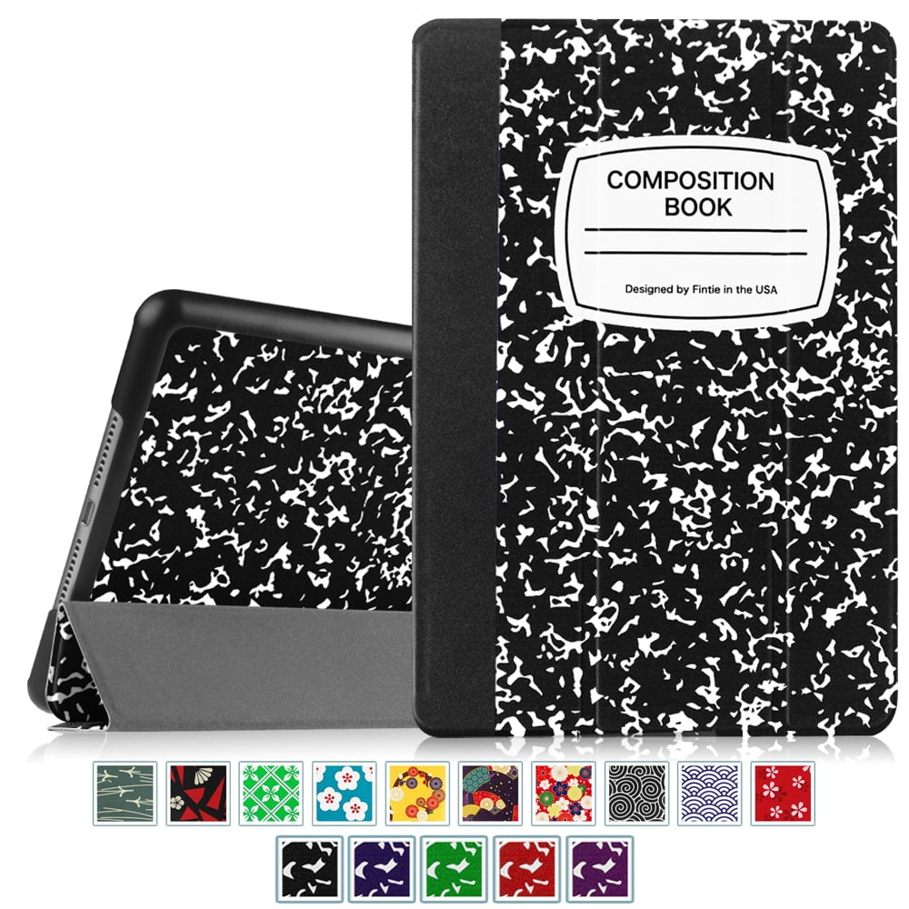 Fintie iPad mini 4 SlimShell Case - Lightweight Stand Cover with Auto Sleep/Wake, Composition Book