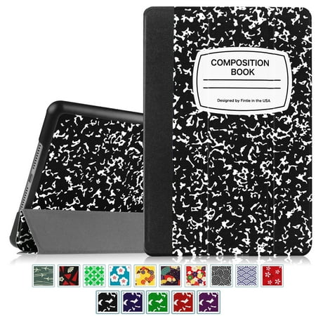 Fintie iPad mini 4 SlimShell Case - Lightweight Stand Cover with Auto Sleep/Wake, Composition Book