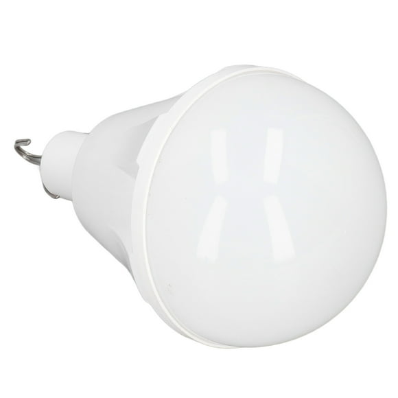 LED Bulb, White Light USB Rechargeable Bulb Lamp Soft Light Shade 3 Gear Lights 42 Beads For Outdoor